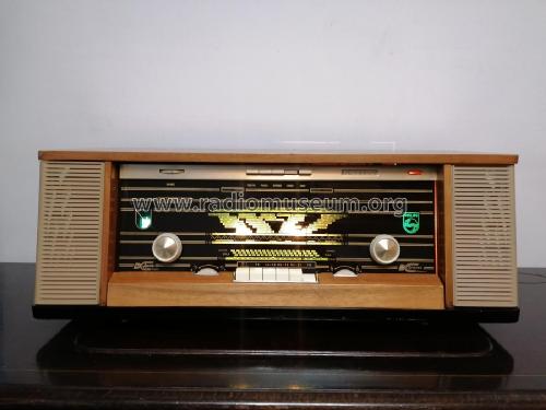 Capella Reverbeo B7X43A; Philips; Eindhoven (ID = 2737102) Radio