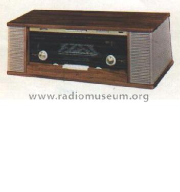 Capella Reverbeo B7X43A; Philips; Eindhoven (ID = 61965) Radio