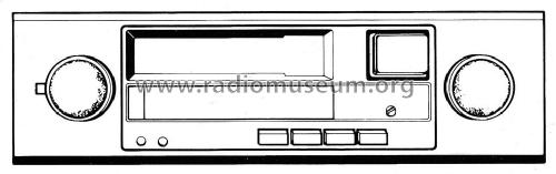 Cassette auto radio 22AC514 /02 /93; Philips; Eindhoven (ID = 1995668) Car Radio