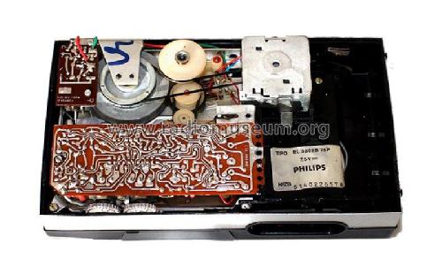 Cassette Recorder EL3302B /76P; Philips; Eindhoven (ID = 2053707) Ton-Bild