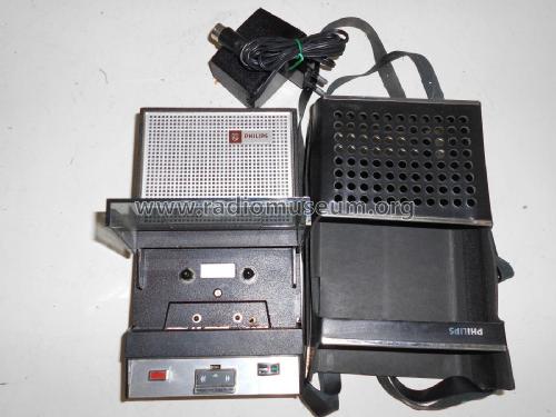 Cassette Recorder EL3302B /76P; Philips; Eindhoven (ID = 2296306) R-Player