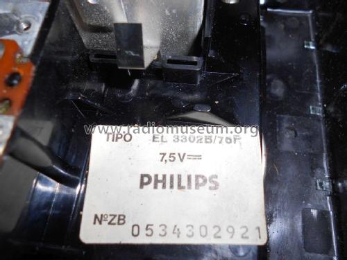 Cassette Recorder EL3302B /76P; Philips; Eindhoven (ID = 2296310) Ton-Bild