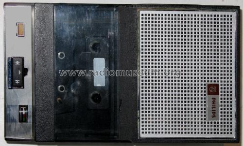 Cassette Recorder EL3302B /76P; Philips; Eindhoven (ID = 527398) Ton-Bild
