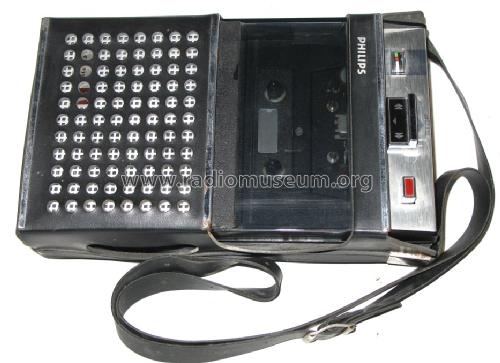 Cassette Recorder EL3302B /76P; Philips; Eindhoven (ID = 527401) Ton-Bild