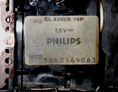 Cassette Recorder EL3302B /76P; Philips; Eindhoven (ID = 527408) Ton-Bild