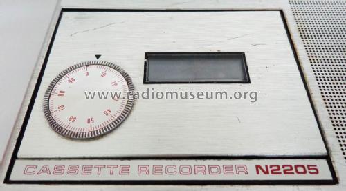 Cassette Recorder N2205 /00; Philips; Eindhoven (ID = 1761711) Enrég.-R