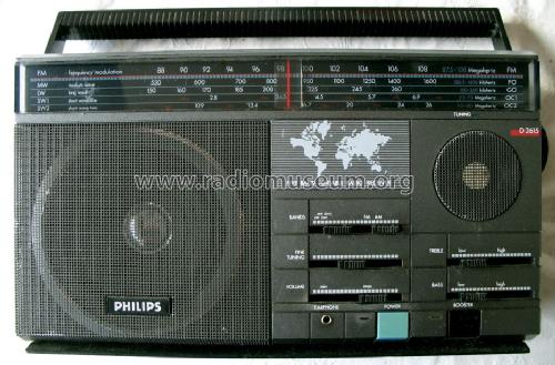 D2615 /00/02/05/10/11/30/32/35/40/41; Philips; Eindhoven (ID = 1346084) Radio