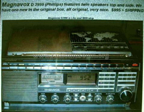 D2999 /00; Philips Hong Kong (ID = 1247572) Radio