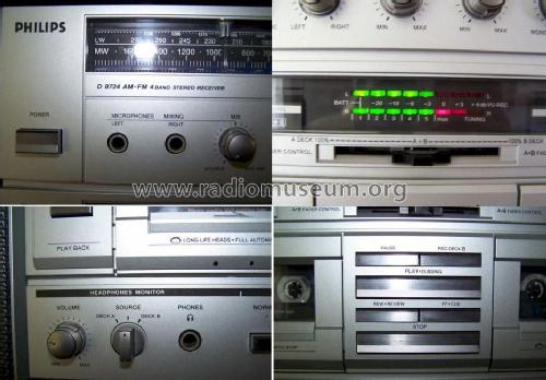 D8734 /00 /02 /05; Philips - Österreich (ID = 1005868) Radio