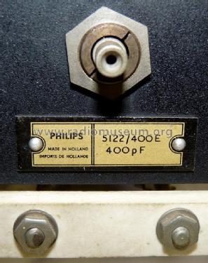 Drehkondensator 5122 /400E; Philips; Eindhoven (ID = 1832617) Radio part