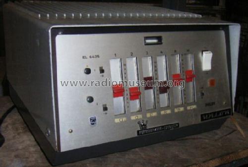 ELA Amplifier EL6435; Philips; Eindhoven (ID = 250715) Ampl/Mixer