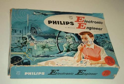 Electronic Engineer / Elektronik Experimente EE-20; Philips; Eindhoven (ID = 121606) Kit