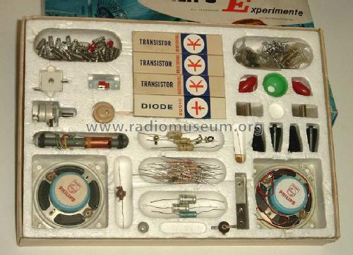 Electronic Engineer / Elektronik Experimente EE-20; Philips; Eindhoven (ID = 121607) Kit