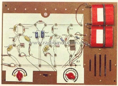 Electronic Engineer / Elektronik Experimente EE-20; Philips; Eindhoven (ID = 121609) Kit