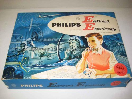 Electronic Engineer / Elektronik Experimente EE-20; Philips; Eindhoven (ID = 1253239) Kit