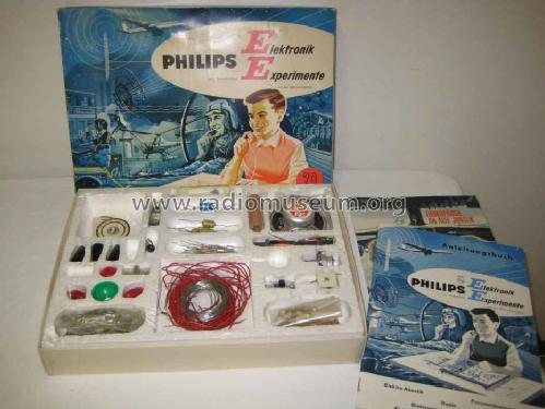 Electronic Engineer / Elektronik Experimente EE-20; Philips; Eindhoven (ID = 1253240) Kit