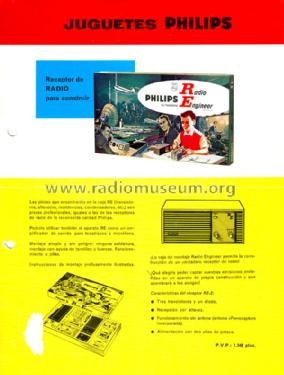 Electronic Engineer / Elektronik Experimente EE-20; Philips; Eindhoven (ID = 746951) Kit