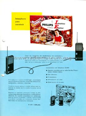 Electronic Engineer / Elektronik Experimente EE-20; Philips; Eindhoven (ID = 746953) Kit