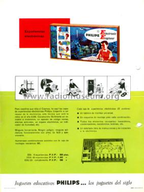 Electronic Engineer / Elektronik Experimente EE-20; Philips; Eindhoven (ID = 746954) Kit