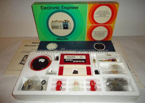 Electronic Engineer / Elektronik Experimentierkasten EE1005; Philips; Eindhoven (ID = 2049712) Kit
