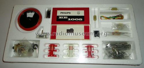 Electronic Engineer / Elektronik Experimentierkasten EE1005; Philips; Eindhoven (ID = 2049979) Kit