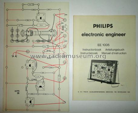 Electronic Engineer / Elektronik Experimentierkasten EE1005; Philips; Eindhoven (ID = 2049984) Kit