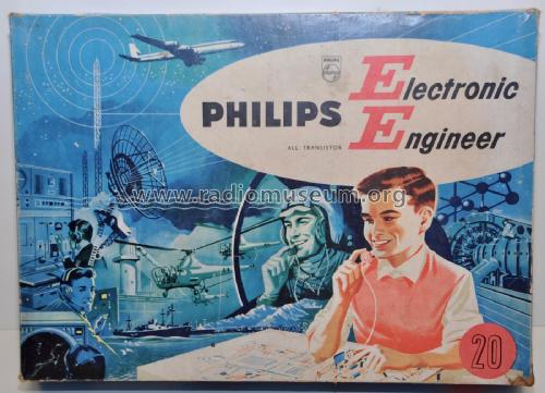 Electronic Engineer / Elektronik Experimente EE-20; Philips; Eindhoven (ID = 2601424) Kit
