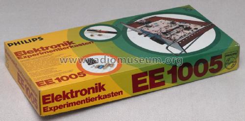 Electronic Engineer / Elektronik Experimentierkasten EE1005; Philips; Eindhoven (ID = 2696887) Kit