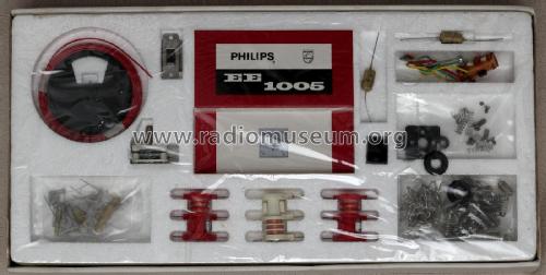 Electronic Engineer / Elektronik Experimentierkasten EE1005; Philips; Eindhoven (ID = 2696891) Kit