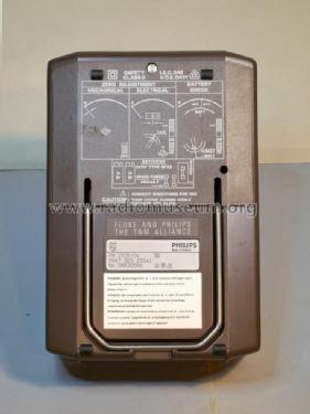 Electronic VAΩ Meter PM2505 /04; Philips; Eindhoven (ID = 1792555) Equipment