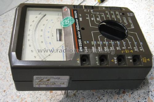 Electronic VAΩ Meter PM2505 /04; Philips; Eindhoven (ID = 1401385) Equipment