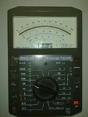 Electronic VAΩ Meter PM2505 /04; Philips; Eindhoven (ID = 1052671) Equipment