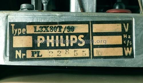 Evette 380 L3X80T /90; Philips Belgium (ID = 1313295) Radio