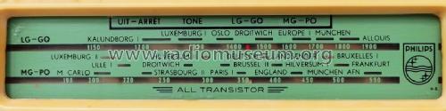 Evette 380 L3X80T /90; Philips Belgium (ID = 1313299) Radio