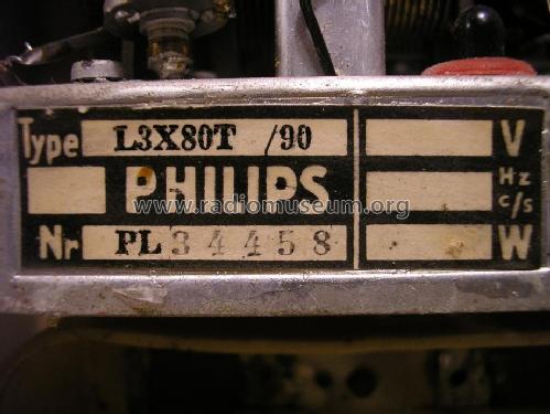 Evette 380 L3X80T /90; Philips Belgium (ID = 1367110) Radio