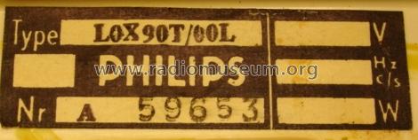 Fanette L0X90T /00D /00L /00R; Philips; Eindhoven (ID = 142554) Radio