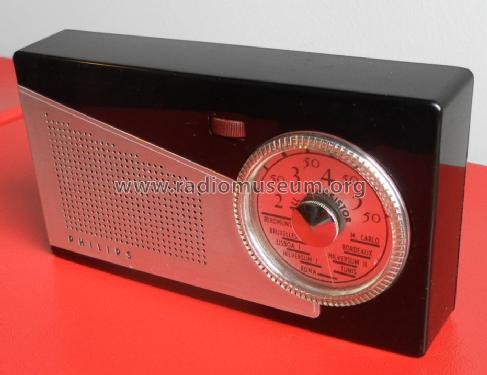 Fanette L1X75T /81R /81L; Philips; Eindhoven (ID = 1467062) Radio