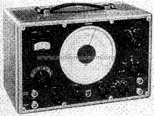 FM Meßgenerator GM2890; Philips; Eindhoven (ID = 511388) Ausrüstung