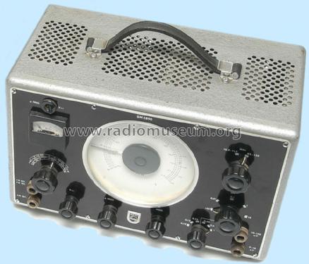FM Meßgenerator GM2890; Philips; Eindhoven (ID = 678912) Ausrüstung