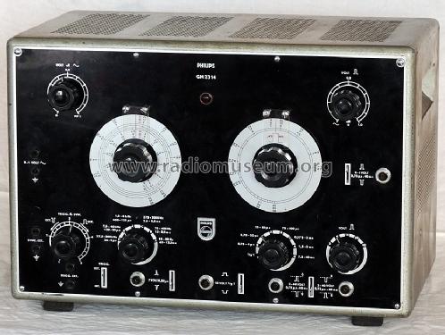 Generator GM2314 /01; Philips; Eindhoven (ID = 1710523) Equipment