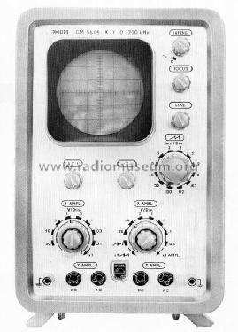 Oscilloscope GM5605; Philips; Eindhoven (ID = 239280) Equipment