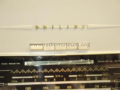 H4X87A; Philips Belgium (ID = 1998533) Radio