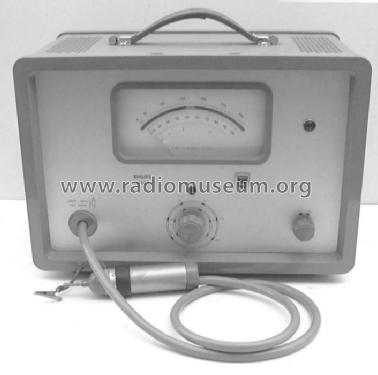 HF-Millivoltmeter GM6014; Philips; Eindhoven (ID = 197384) Equipment