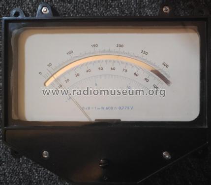 HF-Millivoltmeter GM6014; Philips; Eindhoven (ID = 3010666) Equipment