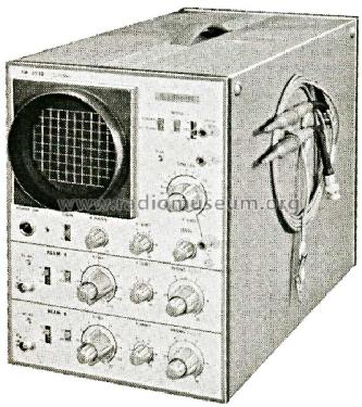 HF-Zweistrahl-Oszillograf PM3230; Philips; Eindhoven (ID = 375725) Equipment