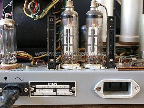 Hi-Fi Amplifier AG9006; Philips; Eindhoven (ID = 2853796) Verst/Mix