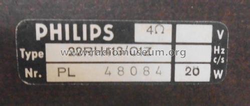 Hi-Fi-Lautsprecherbox 22RH413 /01Z; Philips Belgium (ID = 2063745) Speaker-P