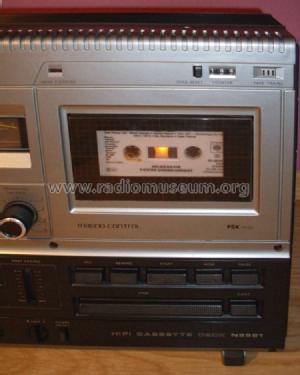 HiFi Cassette Deck N2521 /00; Philips; Eindhoven (ID = 1705156) R-Player
