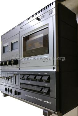 HiFi Cassette Deck N2521 /00; Philips; Eindhoven (ID = 2263417) Enrég.-R