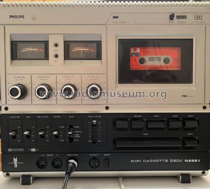 HiFi Cassette Deck N2521 /00; Philips; Eindhoven (ID = 2933228) Enrég.-R